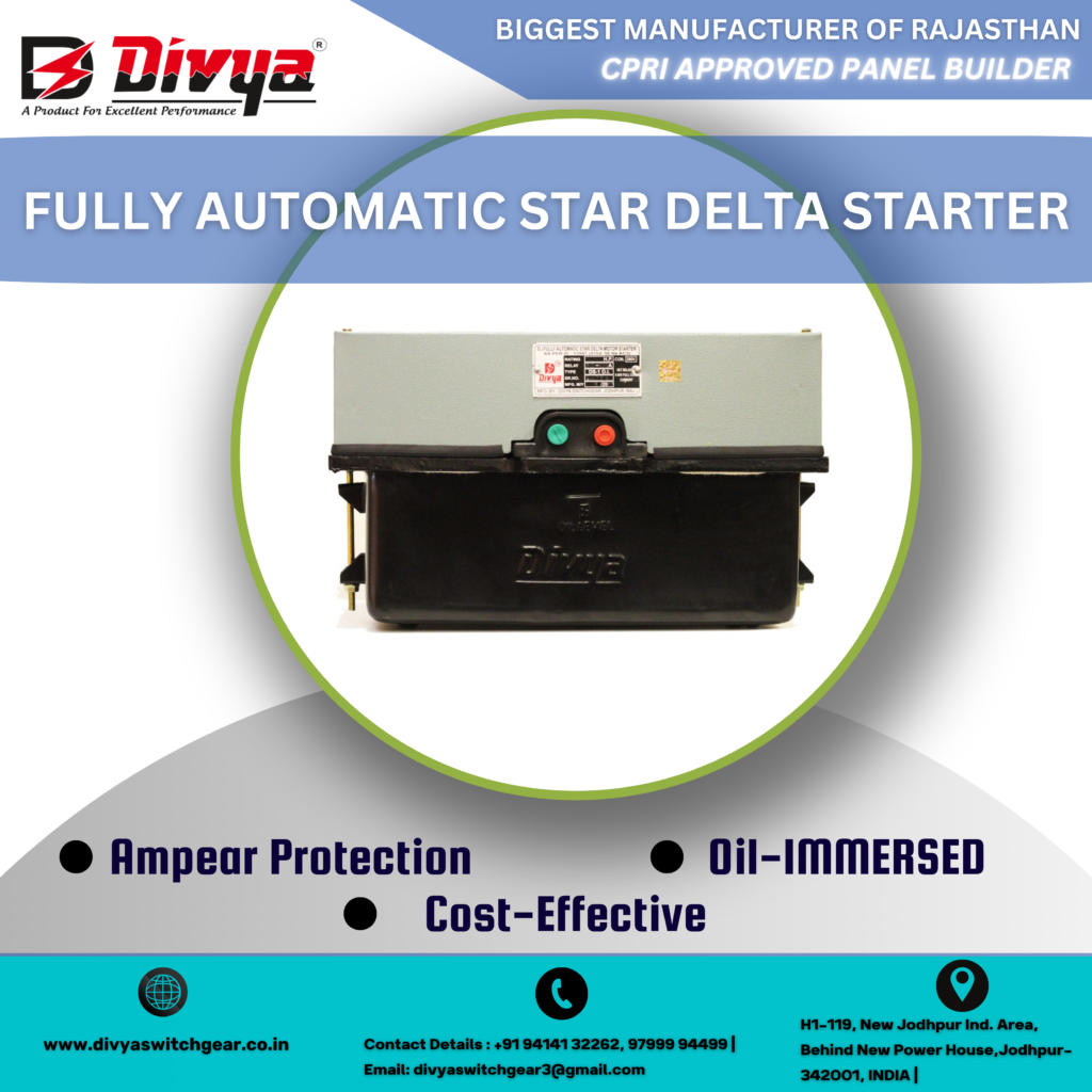 Fully Automatic Star Delta Starter