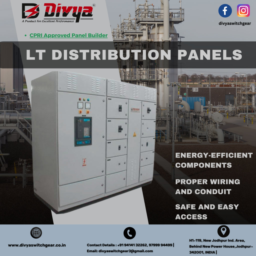 LT Distribution Panels